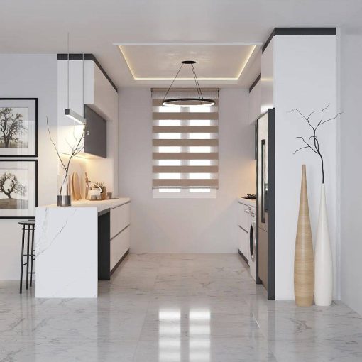 کابینت ام دی اف آشپزخانه لاکچری کد 7609