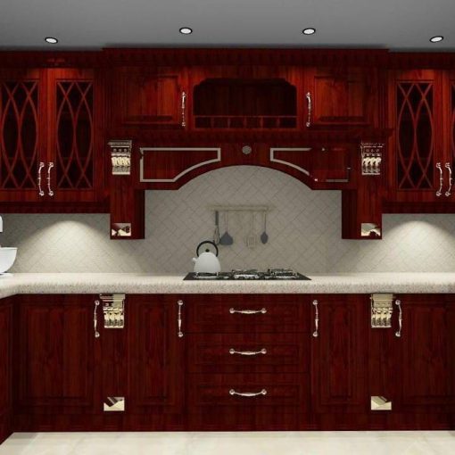 کابینت ام دی اف آشپزخانه لاکچری کد 7588 - Image 4