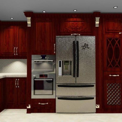 کابینت ام دی اف آشپزخانه لاکچری کد 7588 - Image 3