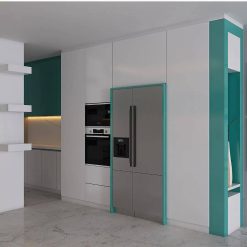 کابینت ام دی اف برای آشپزخانه کد 7531 7 cabinet fanoosdesign.ir 3036 | فانوس دیزاین تولید کننده انواع درب اتاق ، ضد سرقت، درب ورودی و ضد آل