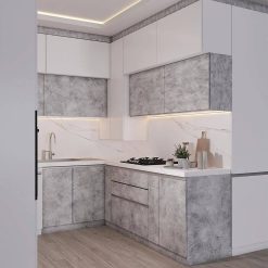 کابینت ام دی اف آشپزخانه لاکچری کد 7581 4 cabinet fanoosdesign.ir 3061 | فانوس دیزاین تولید کننده انواع درب اتاق ، ضد سرقت، درب ورودی و ضد آل