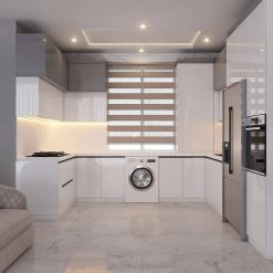 سبد خرید 32 کابینت ام دی اف آشپزخانه لاکچری کد 7580