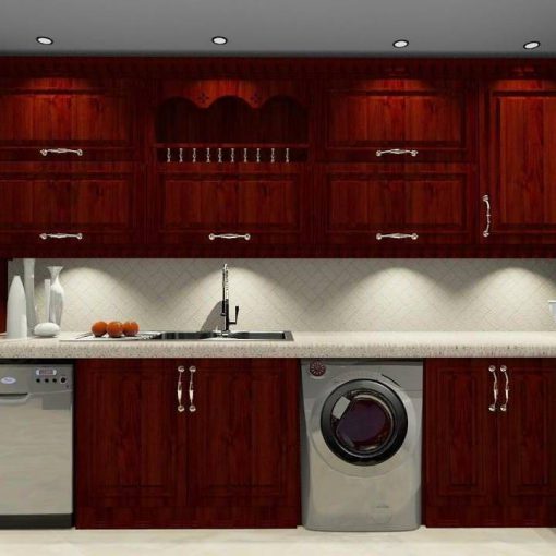 کابینت ام دی اف آشپزخانه لاکچری کد 7588 - Image 2