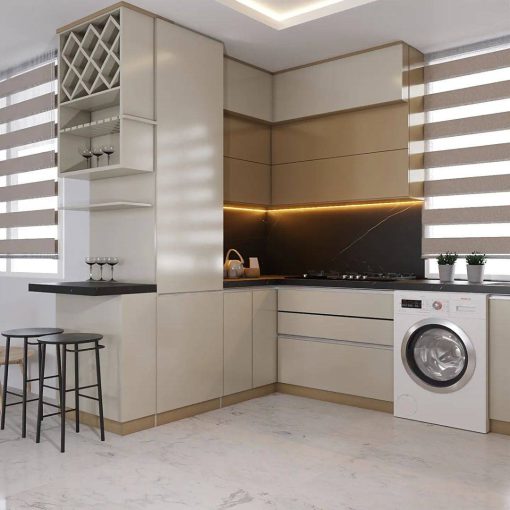 کابینت ام دی اف برای آشپزخانه کد 7533 - Image 3