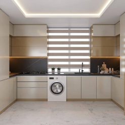 سبد خرید 5 کابینت ام دی اف برای آشپزخانه کد 7553