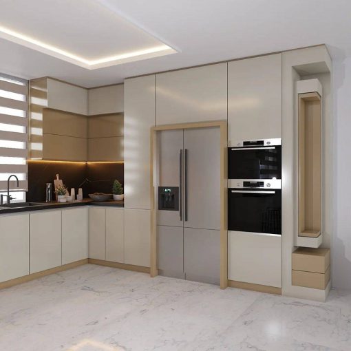 کابینت ام دی اف برای آشپزخانه کد 7533 - Image 2
