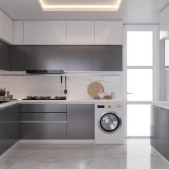 کابینت ام دی اف برای آشپزخانه کد 7541 5 کابینت ام دی اف برای آشپزخانه کد 7546