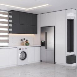 کابینت ام دی اف برای آشپزخانه کد 7541 4 cabinet fanoosdesign.ir 3414 | فانوس دیزاین تولید کننده انواع درب اتاق ، ضد سرقت، درب ورودی و ضد آل