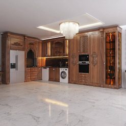 کابینت ام دی اف برای آشپزخانه کد 7543 5 cabinet fanoosdesign.ir 3442 | فانوس دیزاین تولید کننده انواع درب اتاق ، ضد سرقت، درب ورودی و ضد آل