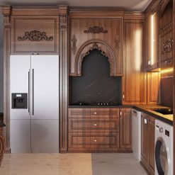 سبد خرید 7 کابینت ام دی اف برای آشپزخانه کد 7543