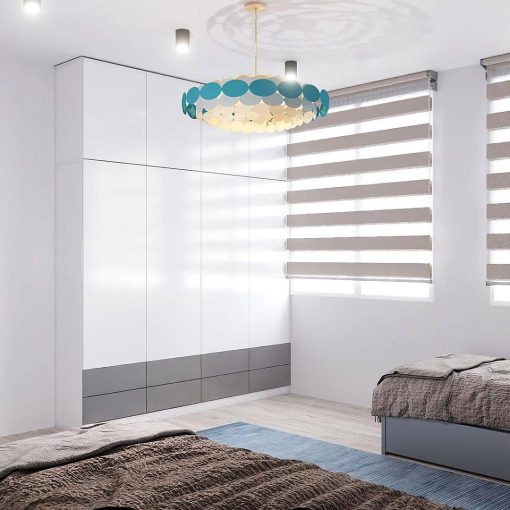 کابینت ام دی اف برای آشپزخانه کد 7546 - Image 3