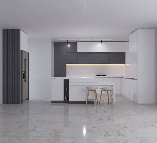 کابینت ام دی اف برای آشپزخانه کد 7536