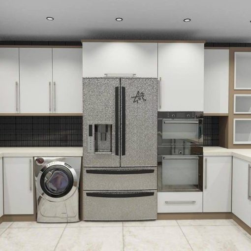 کابینت ام دی اف آشپزخانه لاکچری کد 7614 - Image 4