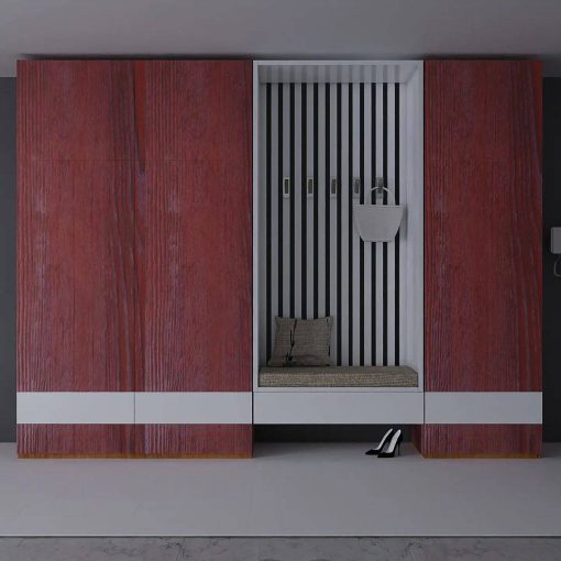 کابینت ام دی اف برای آشپزخانه کد 7553 - Image 2