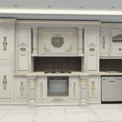 کابینت ام دی اف آشپزخانه لاکچری کد 7613 5 cabinet fanoosdesign.ir 369 | فانوس دیزاین تولید کننده انواع درب اتاق ، ضد سرقت، درب ورودی و ضد آل