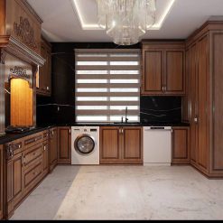 کابینت ام دی اف برای آشپزخانه کد 7555 9 cabinet fanoosdesign.ir 3712 | فانوس دیزاین تولید کننده انواع درب اتاق ، ضد سرقت، درب ورودی و ضد آل