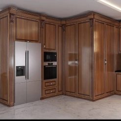 کابینت ام دی اف برای آشپزخانه کد 7555 7 cabinet fanoosdesign.ir 3713 | فانوس دیزاین تولید کننده انواع درب اتاق ، ضد سرقت، درب ورودی و ضد آل