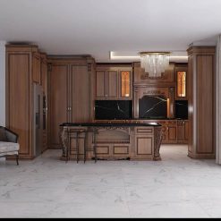 کابینت ام دی اف برای آشپزخانه کد 7555 6 cabinet fanoosdesign.ir 3714 | فانوس دیزاین تولید کننده انواع درب اتاق ، ضد سرقت، درب ورودی و ضد آل