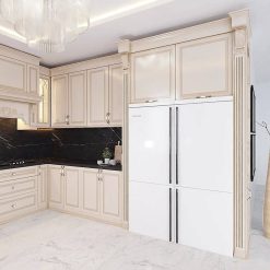 کابینت ام دی اف برای آشپزخانه کد 7556 6 cabinet fanoosdesign.ir 3722 | فانوس دیزاین تولید کننده انواع درب اتاق ، ضد سرقت، درب ورودی و ضد آل