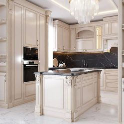 کابینت ام دی اف برای آشپزخانه کد 7556 9 cabinet fanoosdesign.ir 3725 | فانوس دیزاین تولید کننده انواع درب اتاق ، ضد سرقت، درب ورودی و ضد آل