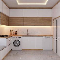 کابینت ام دی اف برای آشپزخانه کد 7559 5 cabinet fanoosdesign.ir 3732 | فانوس دیزاین تولید کننده انواع درب اتاق ، ضد سرقت، درب ورودی و ضد آل