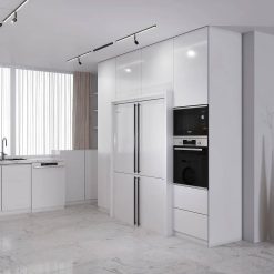 کابینت ام دی اف برای آشپزخانه کد 7554 5 cabinet fanoosdesign.ir 3740 | فانوس دیزاین تولید کننده انواع درب اتاق ، ضد سرقت، درب ورودی و ضد آل