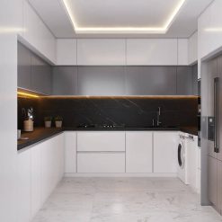 کابینت ام دی اف برای آشپزخانه کد 7528