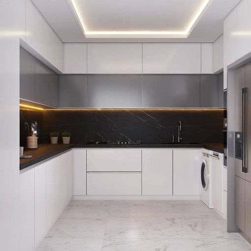کابینت ام دی اف برای آشپزخانه کد 7528