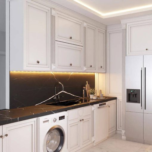 کابینت ام دی اف برای آشپزخانه کد 7563 - Image 4