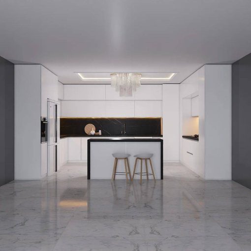 کابینت ام دی اف برای آشپزخانه کد 7564 - Image 4