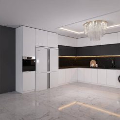 کابینت ام دی اف برای آشپزخانه کد 7522