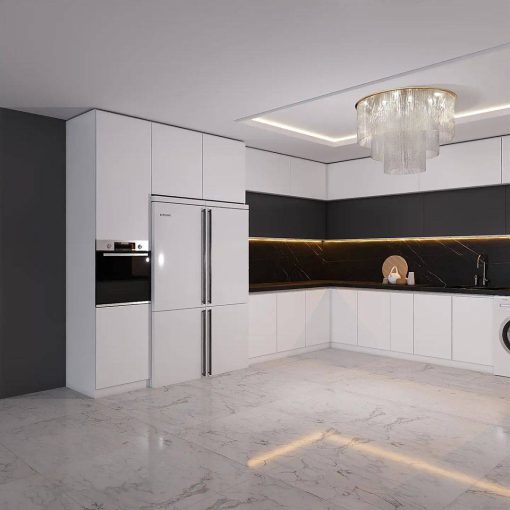 کابینت ام دی اف برای آشپزخانه کد 7522