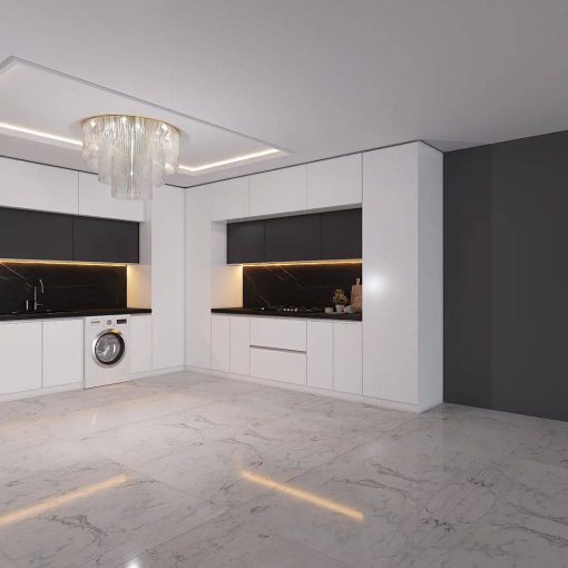 کابینت ام دی اف برای آشپزخانه کد 7564 - Image 3