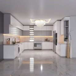 کابینت ام دی اف برای آشپزخانه کد 7520