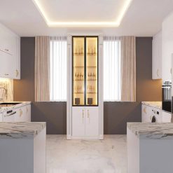 کابینت ام دی اف برای آشپزخانه کد 7530 12 cabinet fanoosdesign.ir 3911 | فانوس دیزاین تولید کننده انواع درب اتاق ، ضد سرقت، درب ورودی و ضد آل