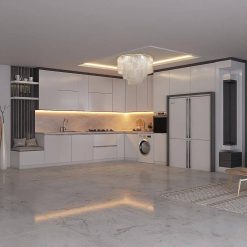 کابینت ام دی اف برای آشپزخانه کد 7530 9 cabinet fanoosdesign.ir 3912 | فانوس دیزاین تولید کننده انواع درب اتاق ، ضد سرقت، درب ورودی و ضد آل