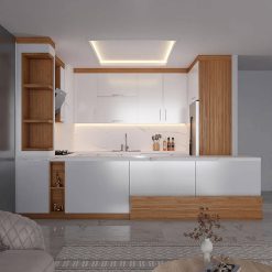 کابینت ام دی اف برای آشپزخانه کد 7523 8 cabinet fanoosdesign.ir 3956 | فانوس دیزاین تولید کننده انواع درب اتاق ، ضد سرقت، درب ورودی و ضد آل