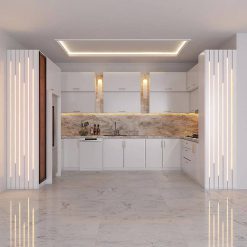 کابینت ام دی اف برای آشپزخانه کد 7564