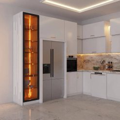 کابینت ام دی اف برای آشپزخانه کد 7522 5 cabinet fanoosdesign.ir 3962 | فانوس دیزاین تولید کننده انواع درب اتاق ، ضد سرقت، درب ورودی و ضد آل