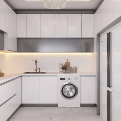 کابینت ام دی اف برای آشپزخانه کد 7529 6 cabinet fanoosdesign.ir 4014 | فانوس دیزاین تولید کننده انواع درب اتاق ، ضد سرقت، درب ورودی و ضد آل