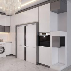 کابینت ام دی اف برای آشپزخانه کد 7529 7 cabinet fanoosdesign.ir 4015 | فانوس دیزاین تولید کننده انواع درب اتاق ، ضد سرقت، درب ورودی و ضد آل