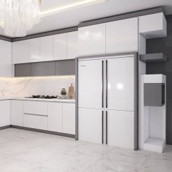 کابینت ام دی اف برای آشپزخانه کد 7528 5 cabinet fanoosdesign.ir 4024 | فانوس دیزاین تولید کننده انواع درب اتاق ، ضد سرقت، درب ورودی و ضد آل