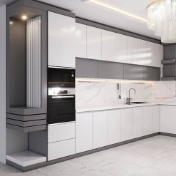 کابینت ام دی اف برای آشپزخانه کد 7528 6 cabinet fanoosdesign.ir 4025 | فانوس دیزاین تولید کننده انواع درب اتاق ، ضد سرقت، درب ورودی و ضد آل