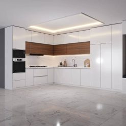 کابینت ام دی اف برای آشپزخانه کد 7519 6 cabinet fanoosdesign.ir 4052 | فانوس دیزاین تولید کننده انواع درب اتاق ، ضد سرقت، درب ورودی و ضد آل