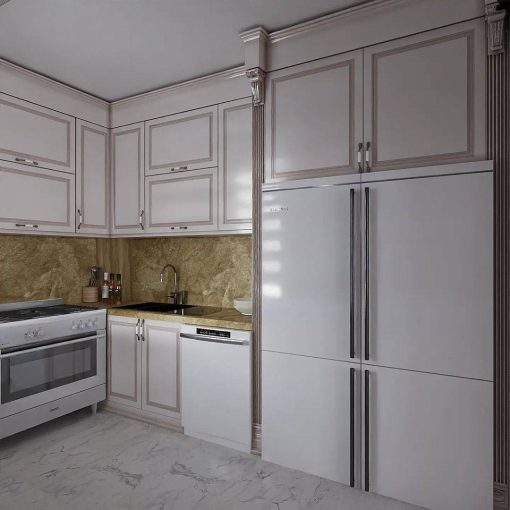 کابینت ام دی اف برای آشپزخانه کد 7517 - Image 3