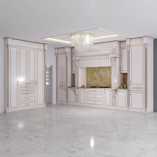 کابینت ام دی اف برای آشپزخانه کد 7517 - Image 5