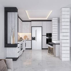 کابینت ام دی اف برای آشپزخانه کد 7516 5 cabinet fanoosdesign.ir 4082 | فانوس دیزاین تولید کننده انواع درب اتاق ، ضد سرقت، درب ورودی و ضد آل