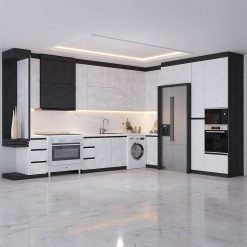 سبد خرید 2 کابینت ام دی اف برای آشپزخانه کد 7570