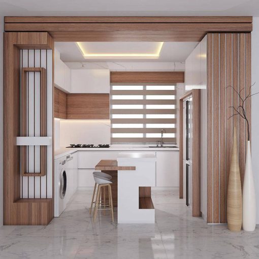 کابینت ام دی اف برای آشپزخانه کد 7571