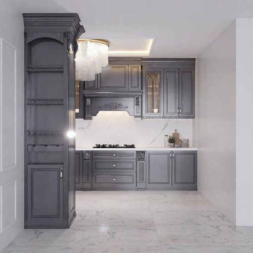 کابینت ام دی اف برای آشپزخانه کد 7514 - Image 2